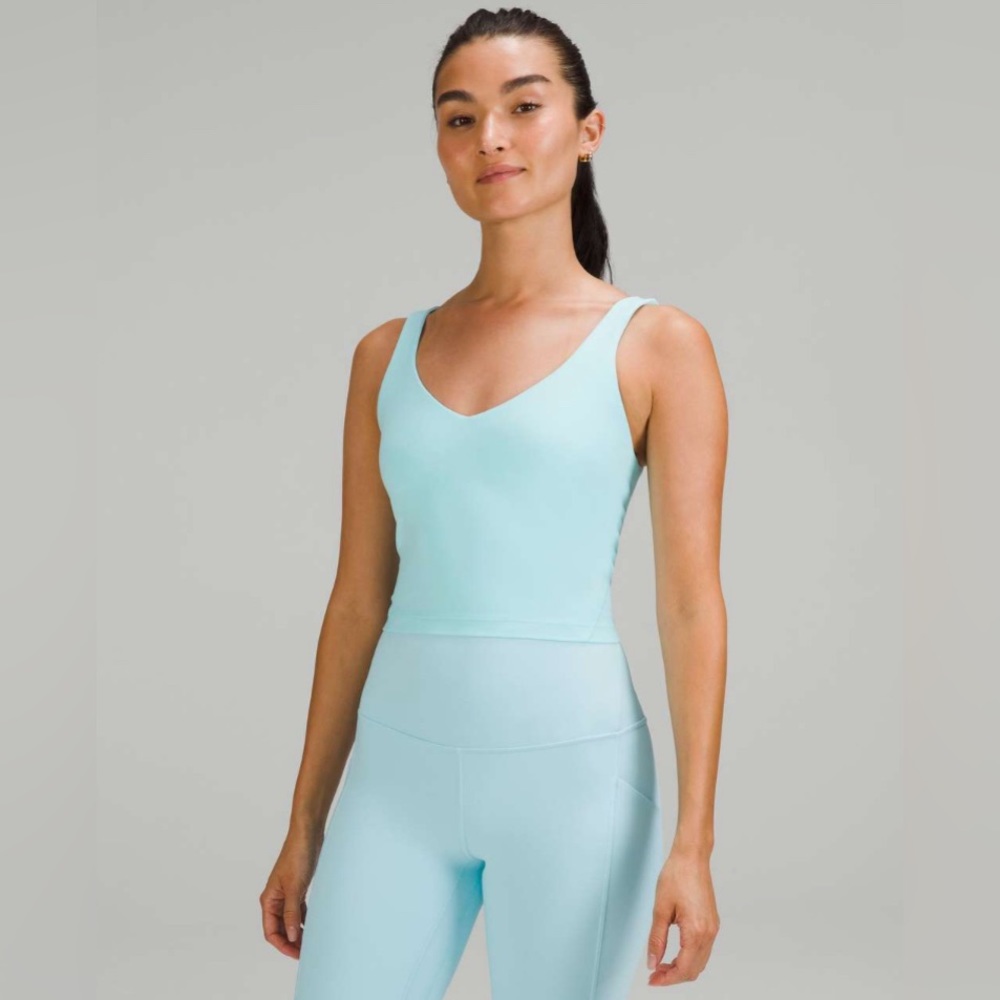Women's Light Blue Tank Top